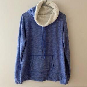 Tekgear Tara blue cowl neck sweater M